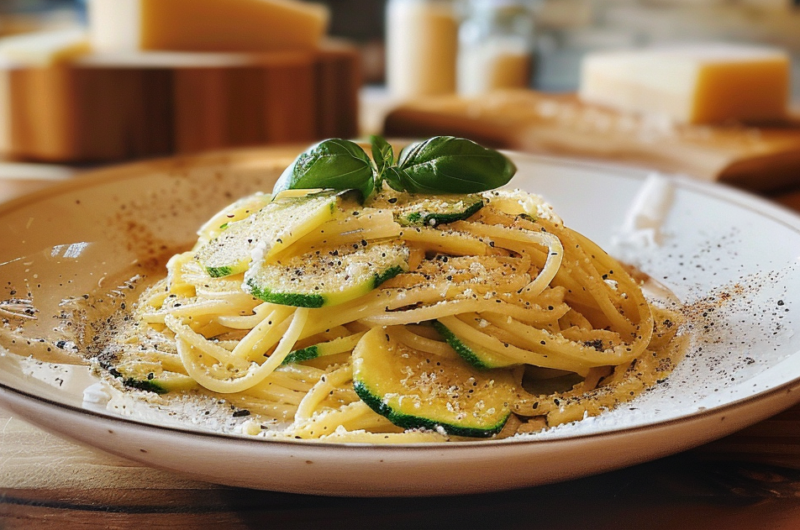 Spaghetti alla Nerano